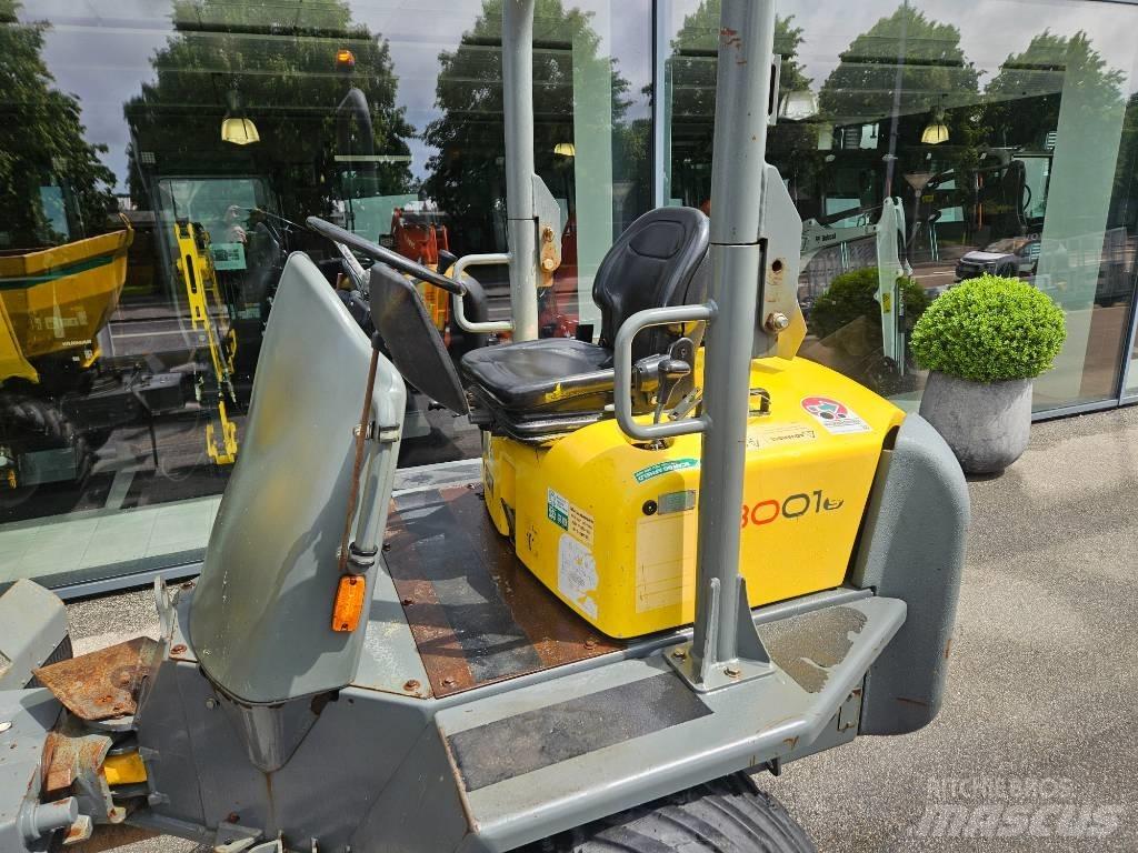 Wacker Neuson 3001hs Väikekallurid