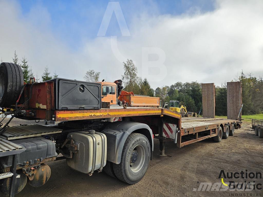 Faymonville STN-30 Tentpoolhaagised