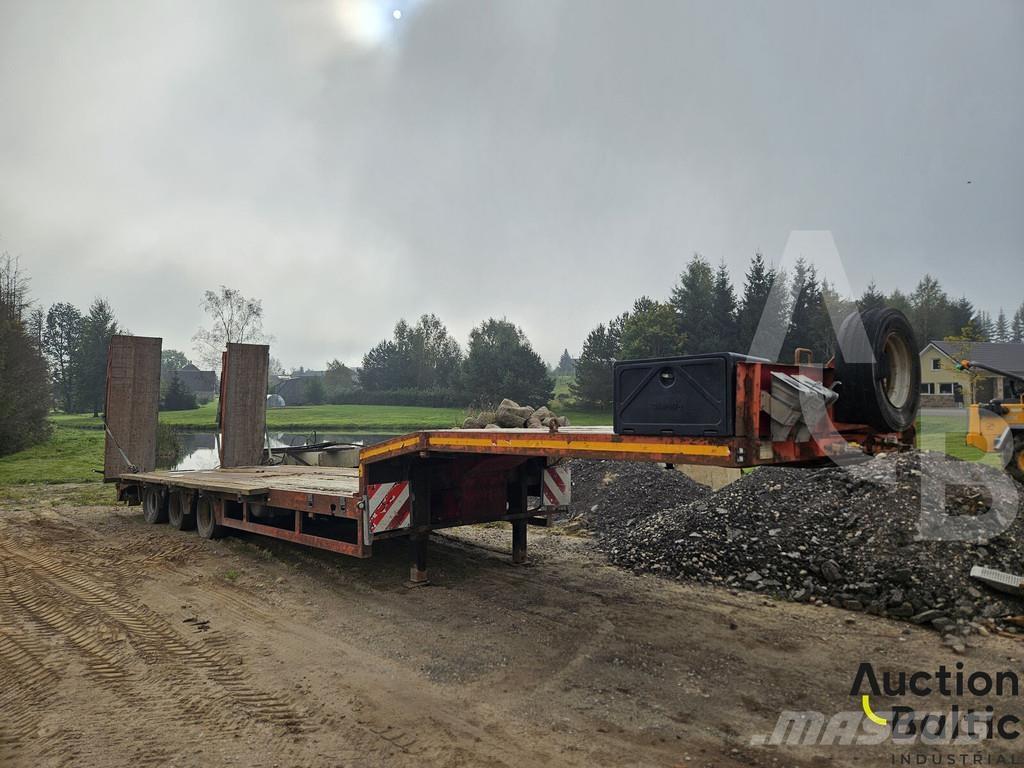 Faymonville STN-30 Tentpoolhaagised