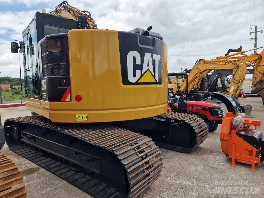 CAT 325 FL CR Roomikekskavaatorid