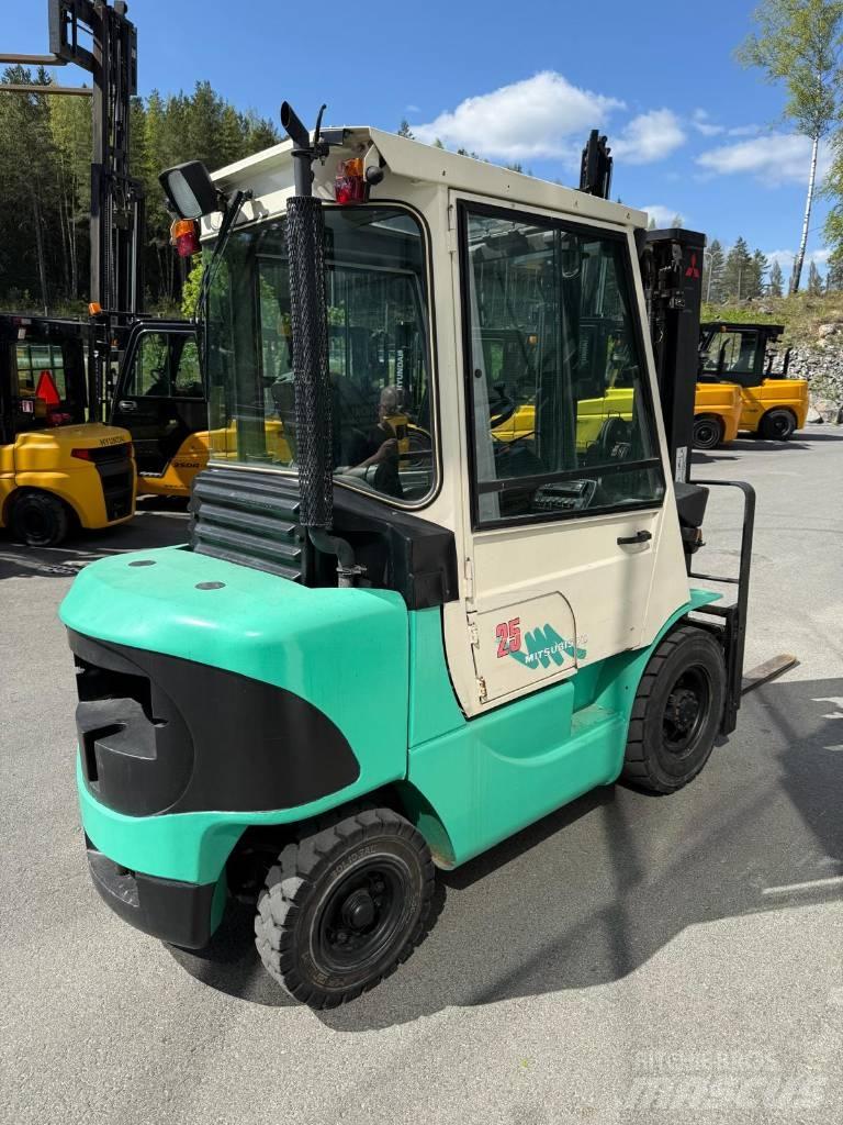 Mitsubishi FD 25 K Diiseltõstukid