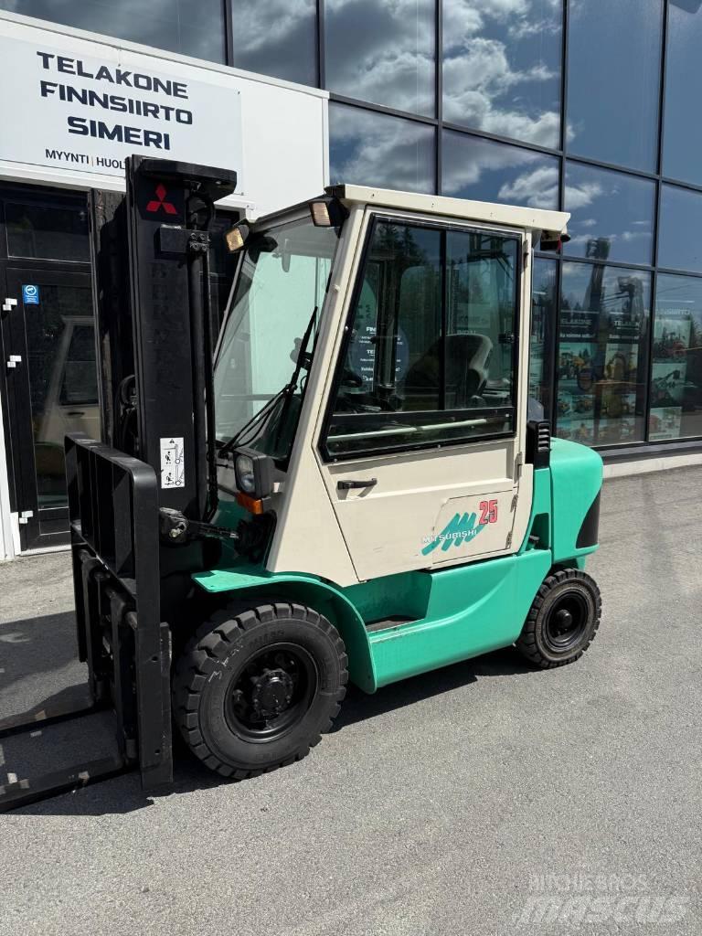 Mitsubishi FD 25 K Diiseltõstukid