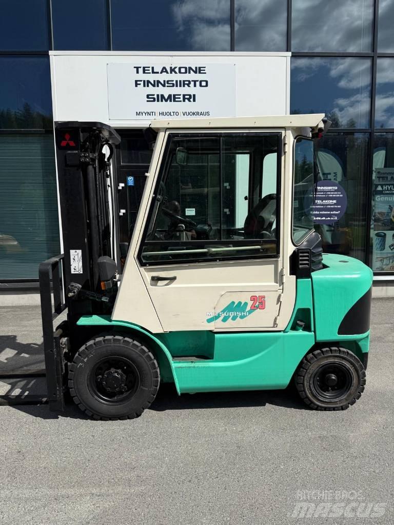 Mitsubishi FD 25 K Diiseltõstukid