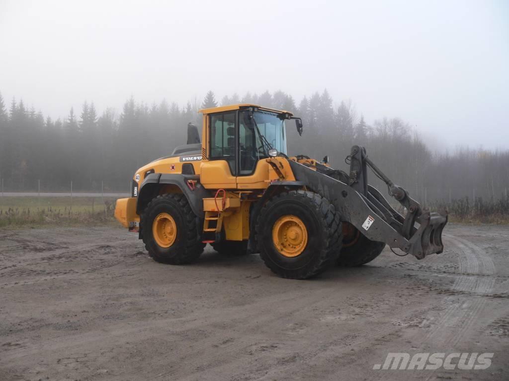 Volvo L 110 H Rataslaadurid