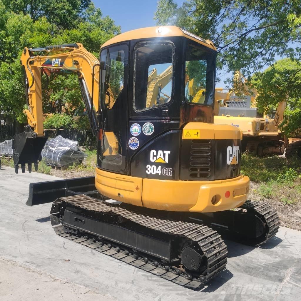 CAT 304 CR Miniekskavaatorid < 7 t