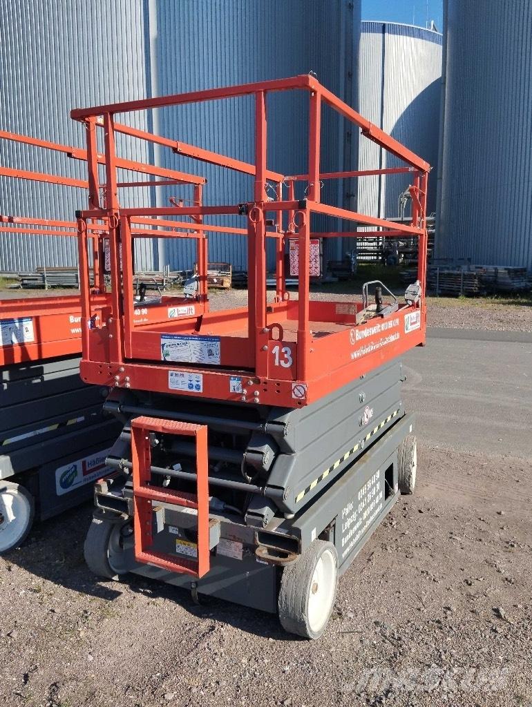 SkyJack SJ 4626 Käärtõstukid