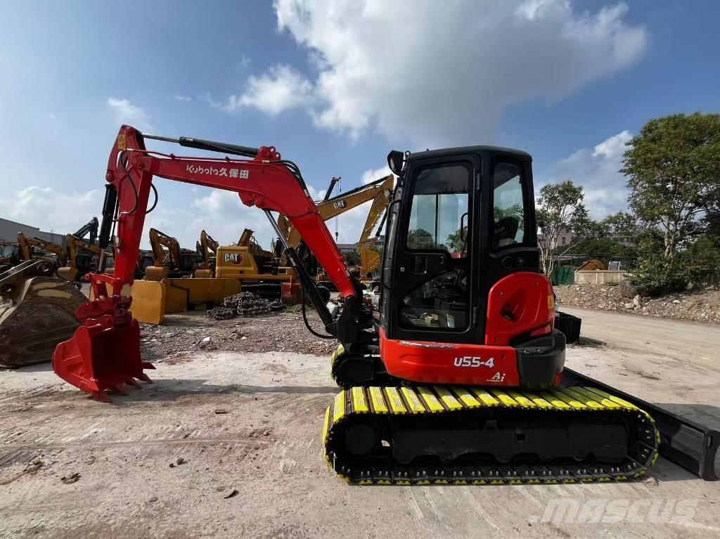 Kubota U 55-4 Miniekskavaatorid < 7 t