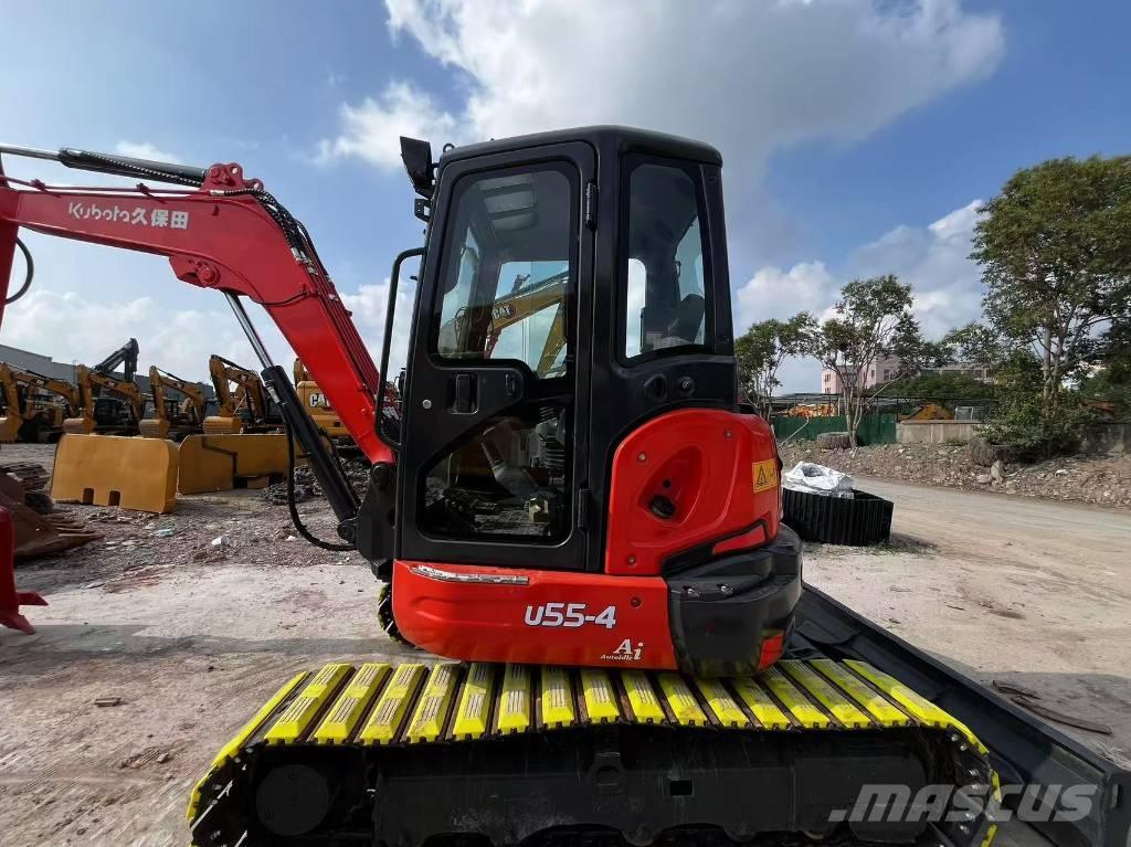 Kubota U 55-4 Miniekskavaatorid < 7 t