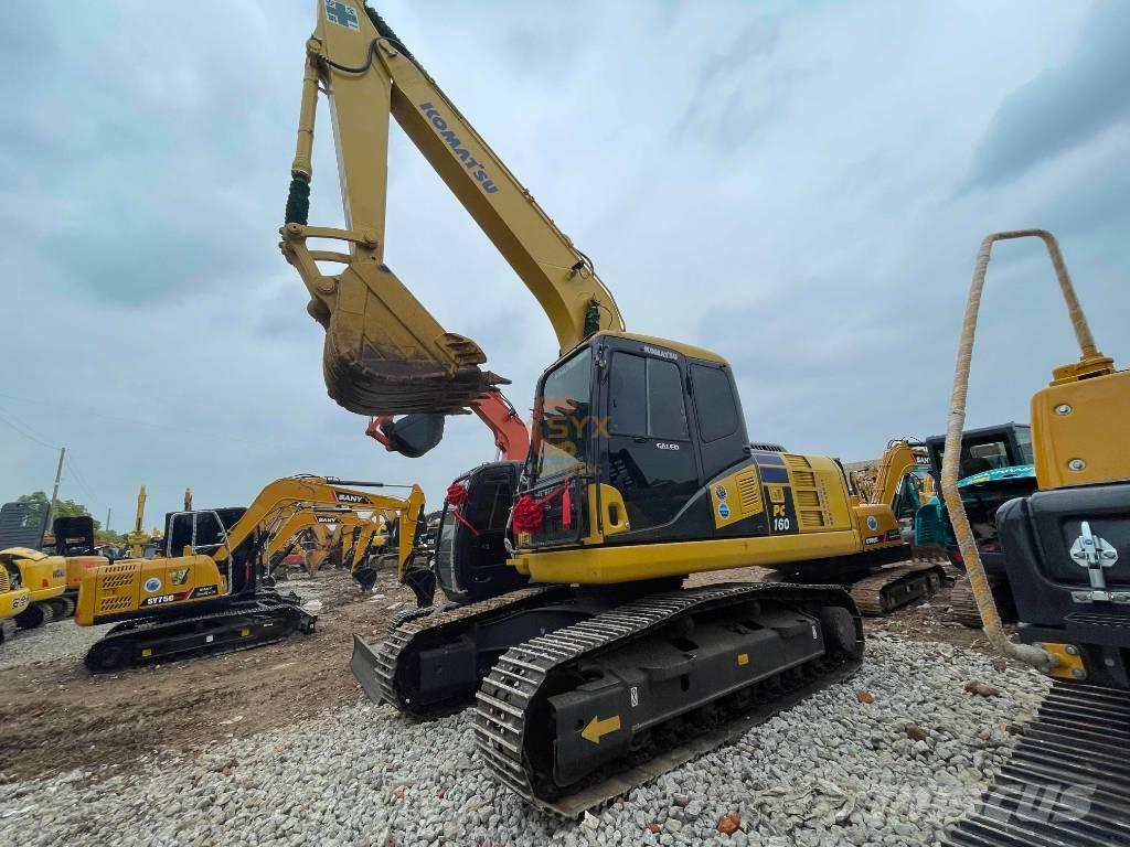 Komatsu PC 160 Roomikekskavaatorid