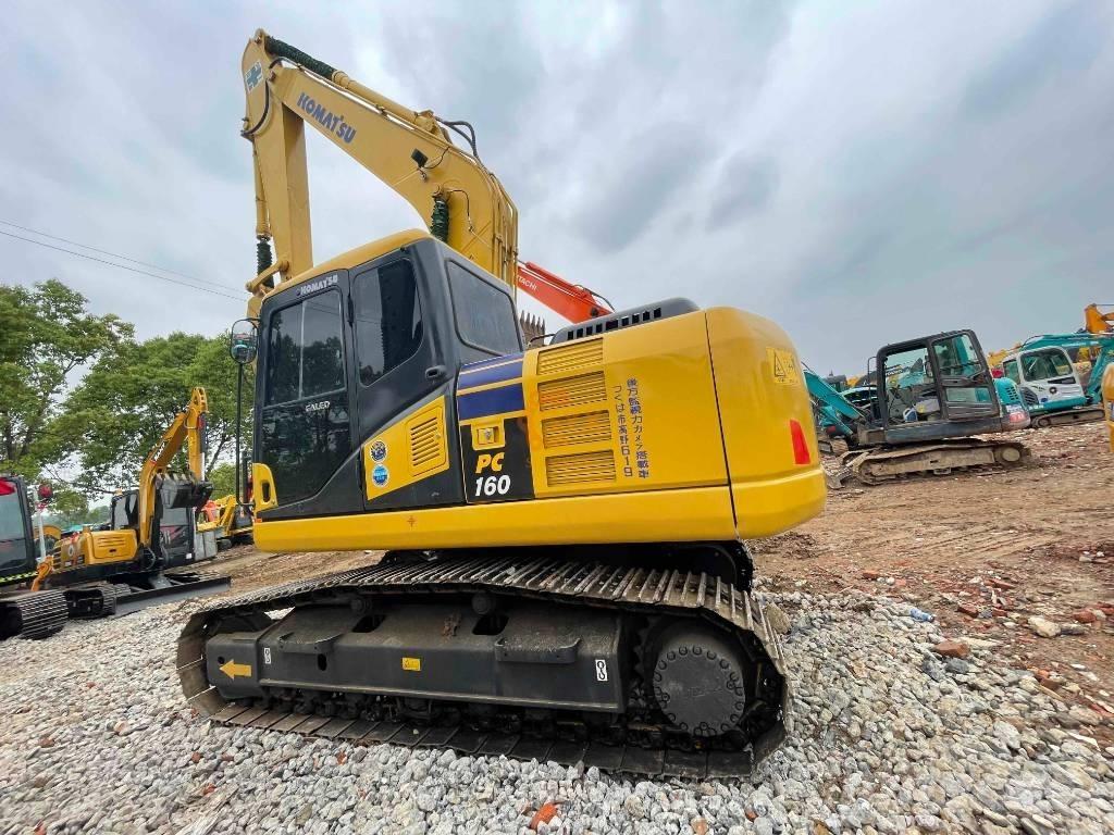 Komatsu PC 160 Roomikekskavaatorid