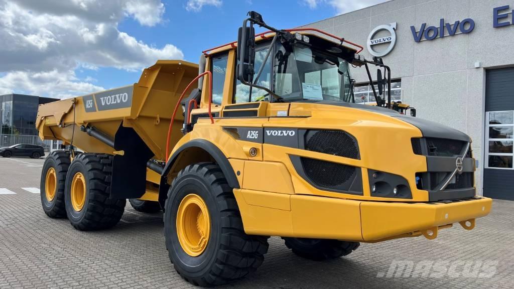 Volvo A25G Karjääriveokid