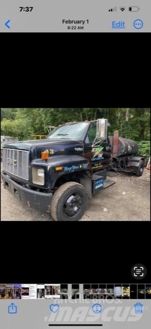 GMC Topkick C 5500 Asfaldimasinate lisatarvikud