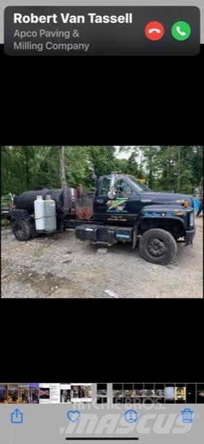 GMC Topkick C 5500 Asfaldimasinate lisatarvikud