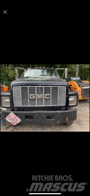 GMC Topkick C 5500 Asfaldimasinate lisatarvikud