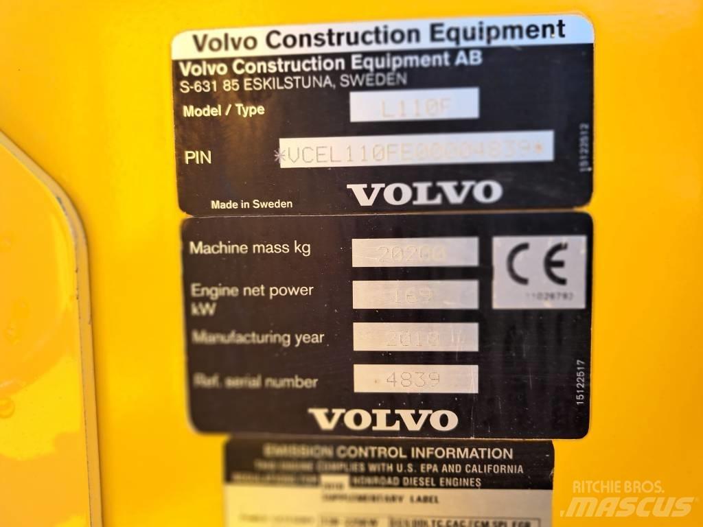 Volvo L 110 F Rataslaadurid
