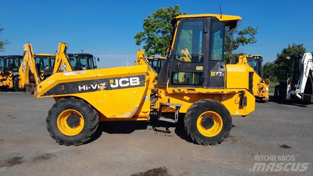 JCB 7FTHi-Viz Väikekallurid
