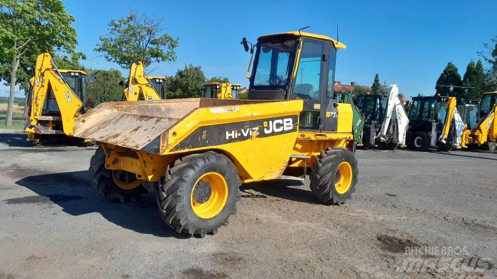 JCB 7FTHi-Viz Väikekallurid