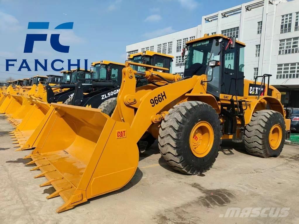 CAT 966 H Rataslaadurid