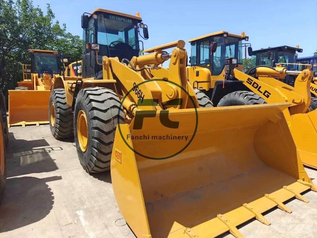 CAT 966 H Rataslaadurid