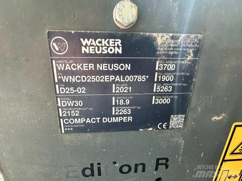 Wacker Neuson DW 30 Väikekallurid