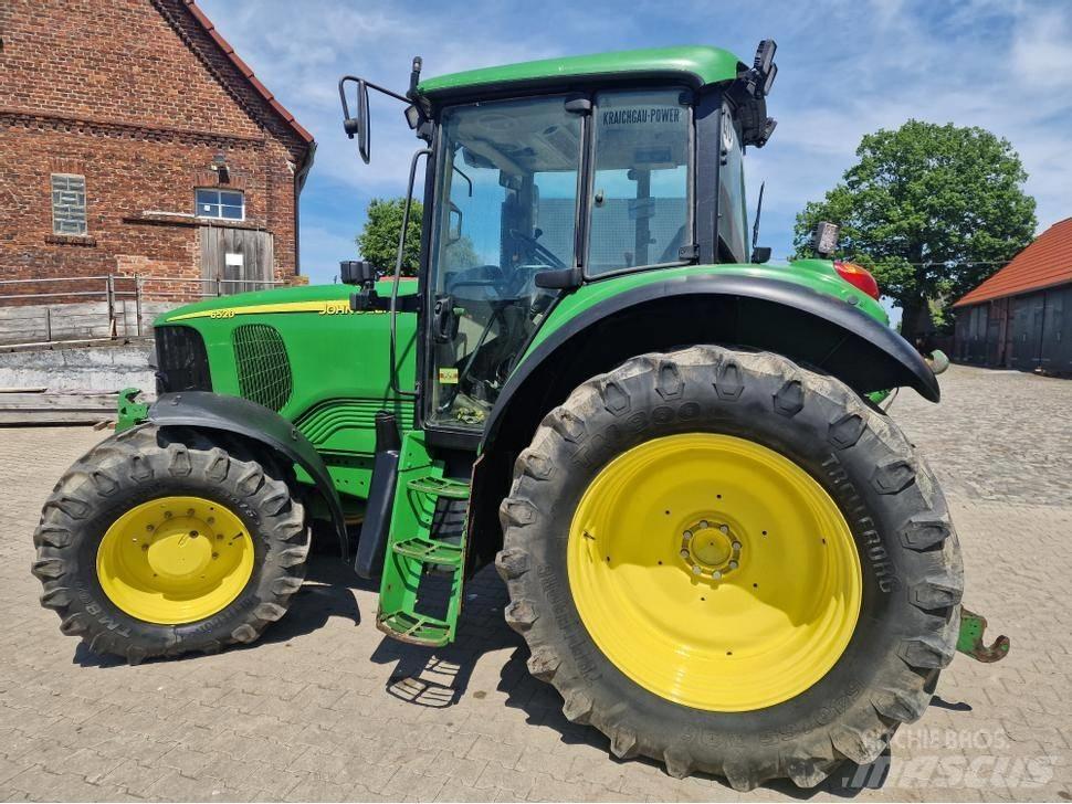 John Deere 6520 Traktorid