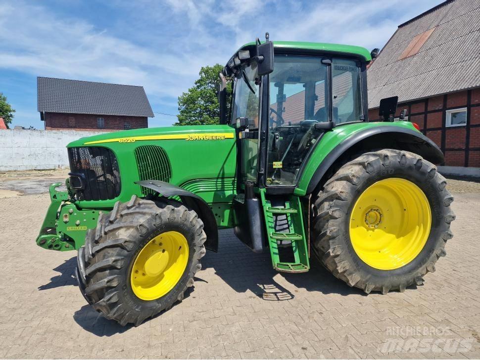 John Deere 6520 Traktorid
