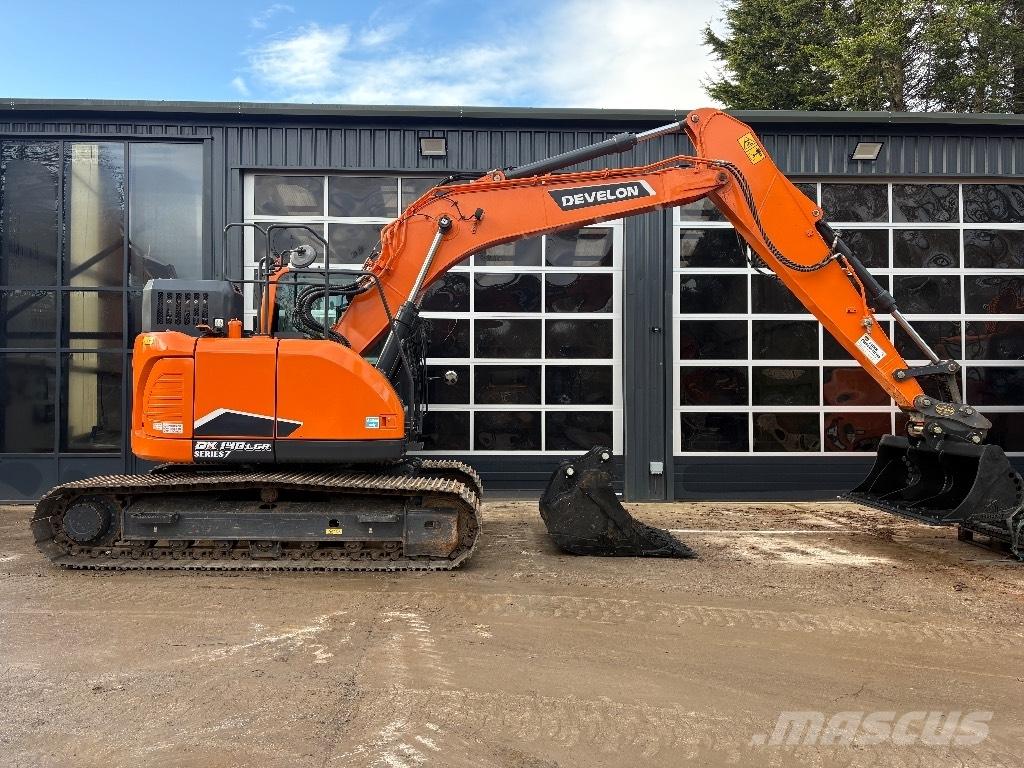 Develon DX 140 LCR-7 Roomikekskavaatorid