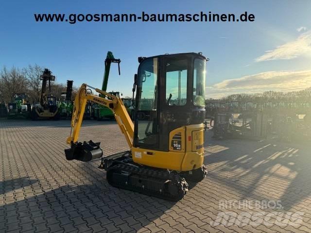 Komatsu PC 16 R-3HS Miniekskavaatorid < 7 t