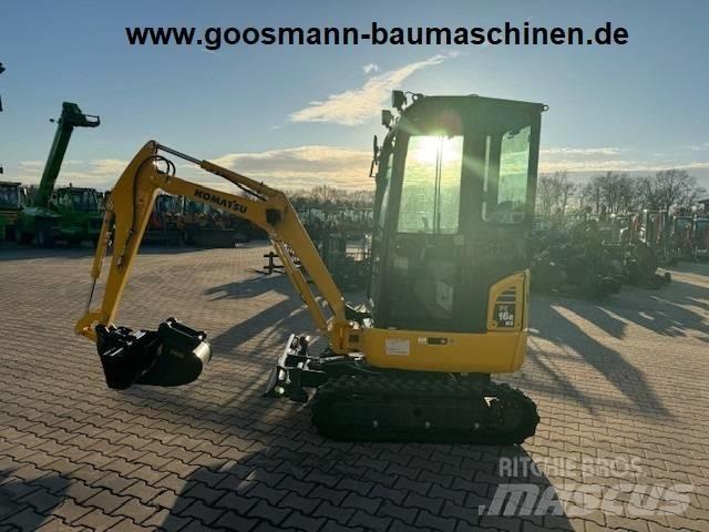 Komatsu PC 16 R-3HS Miniekskavaatorid < 7 t