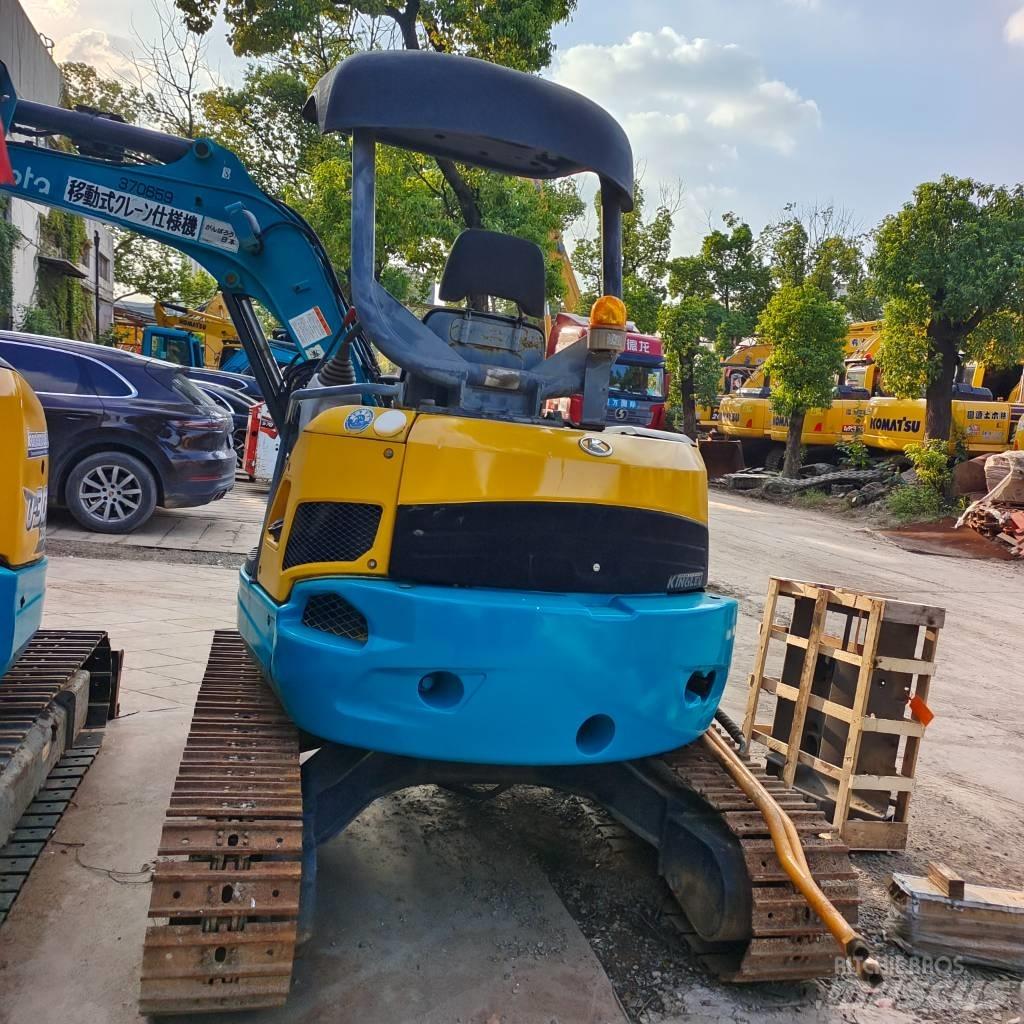 Kubota U30 Miniekskavaatorid < 7 t