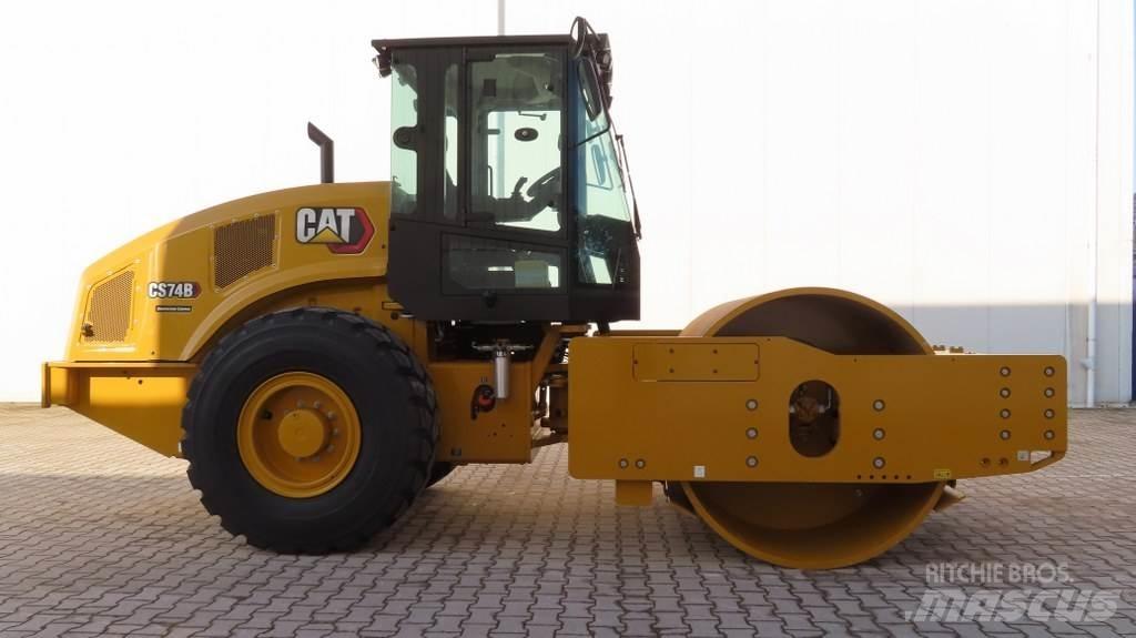 CAT CS 74 B Ühe trumliga rullid