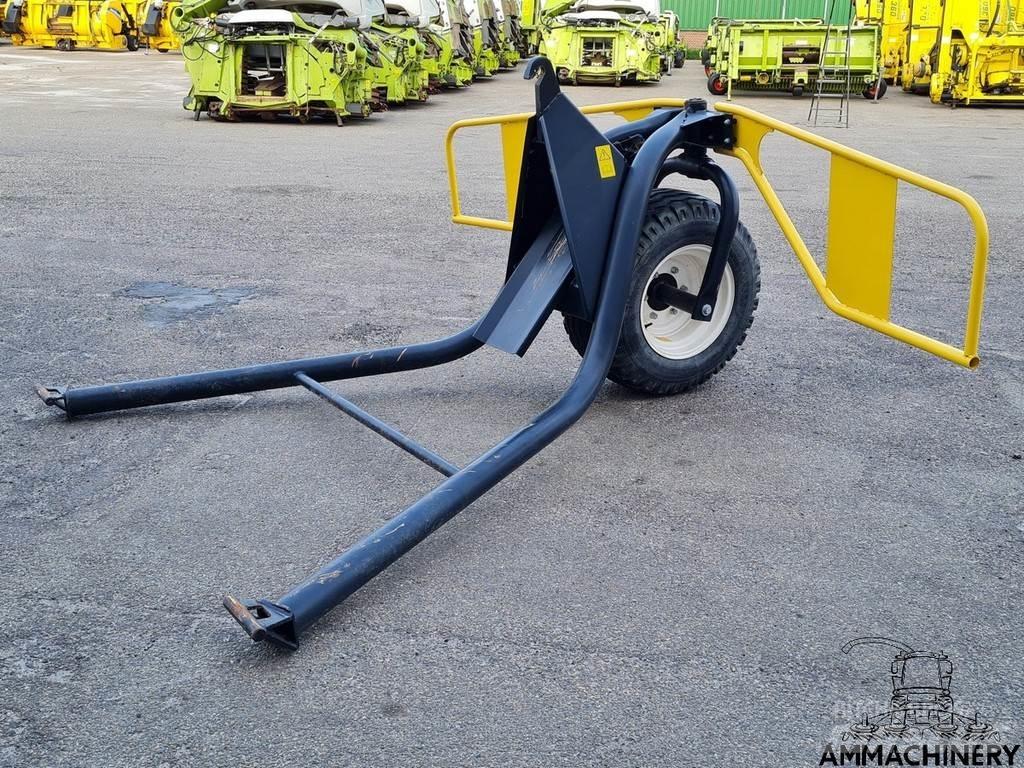 New Holland 600SFI Kombainide heedrid