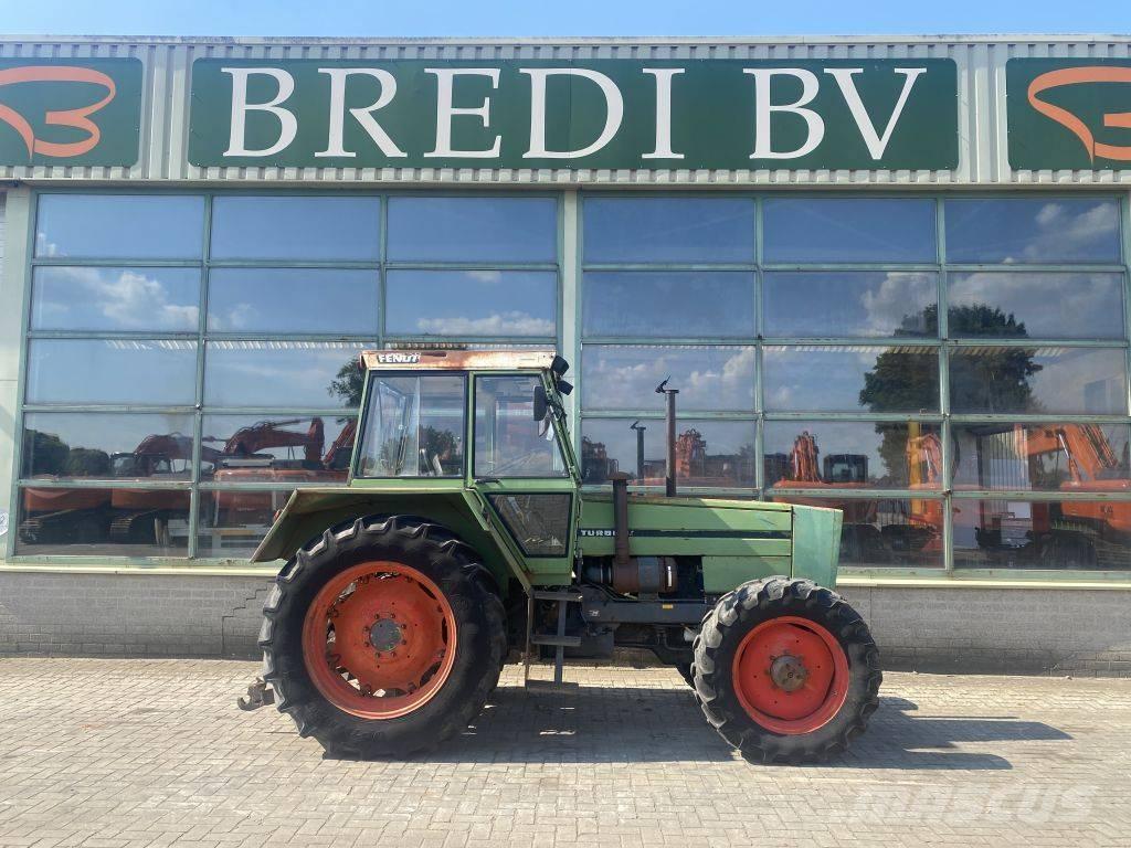 Fendt 600 LS Traktorid