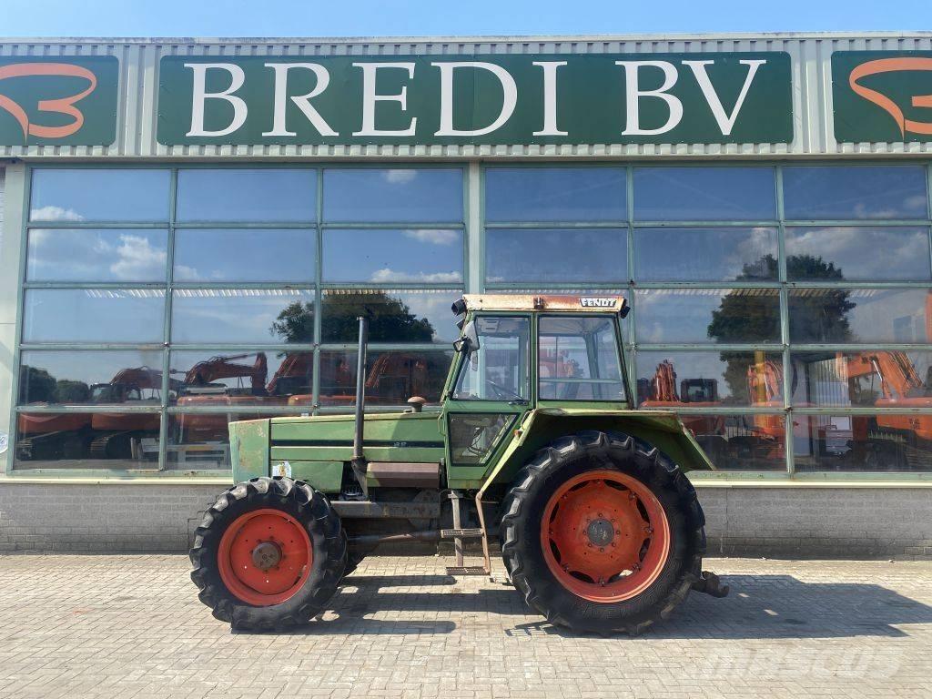 Fendt 600 LS Traktorid