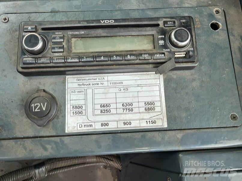  Z100 HD Elektritõstukid