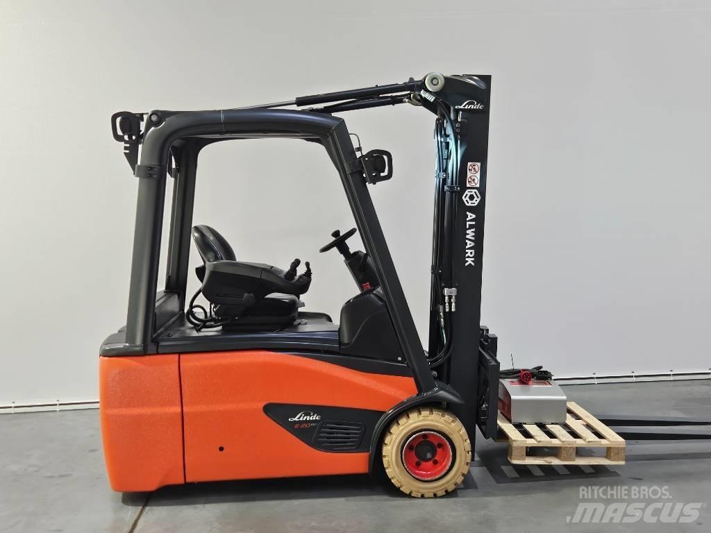Linde E20L Elektritõstukid