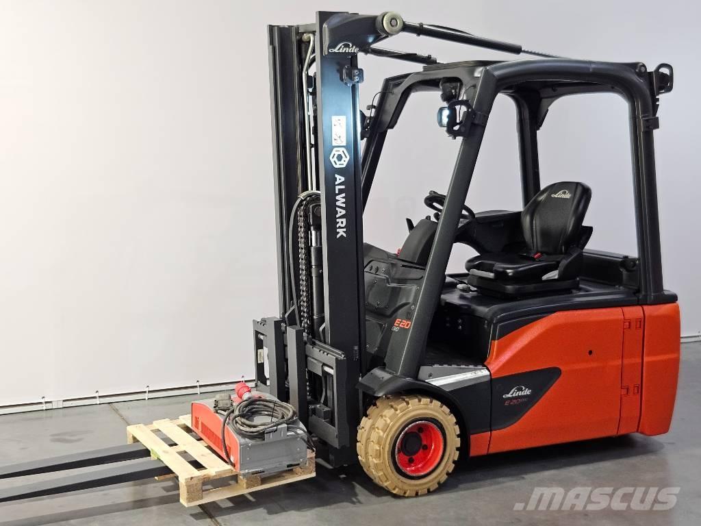 Linde E20L Elektritõstukid