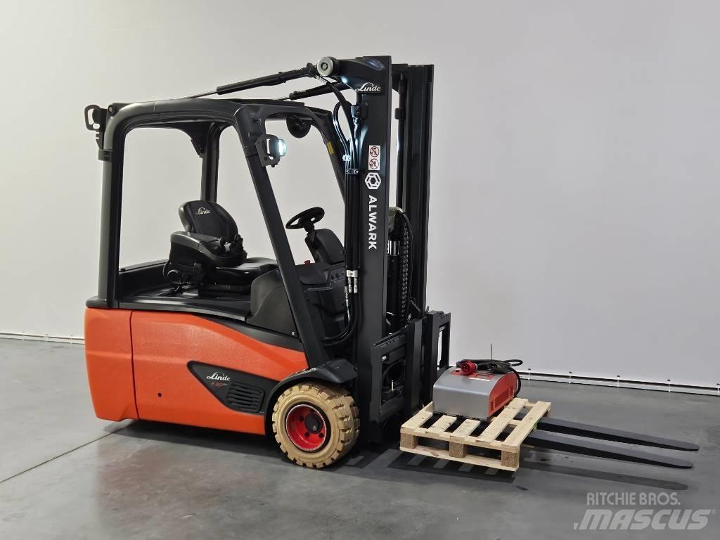 Linde E20L Elektritõstukid