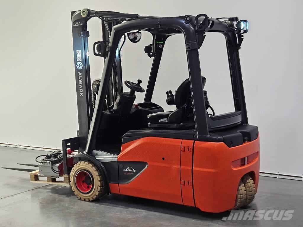 Linde E20L Elektritõstukid