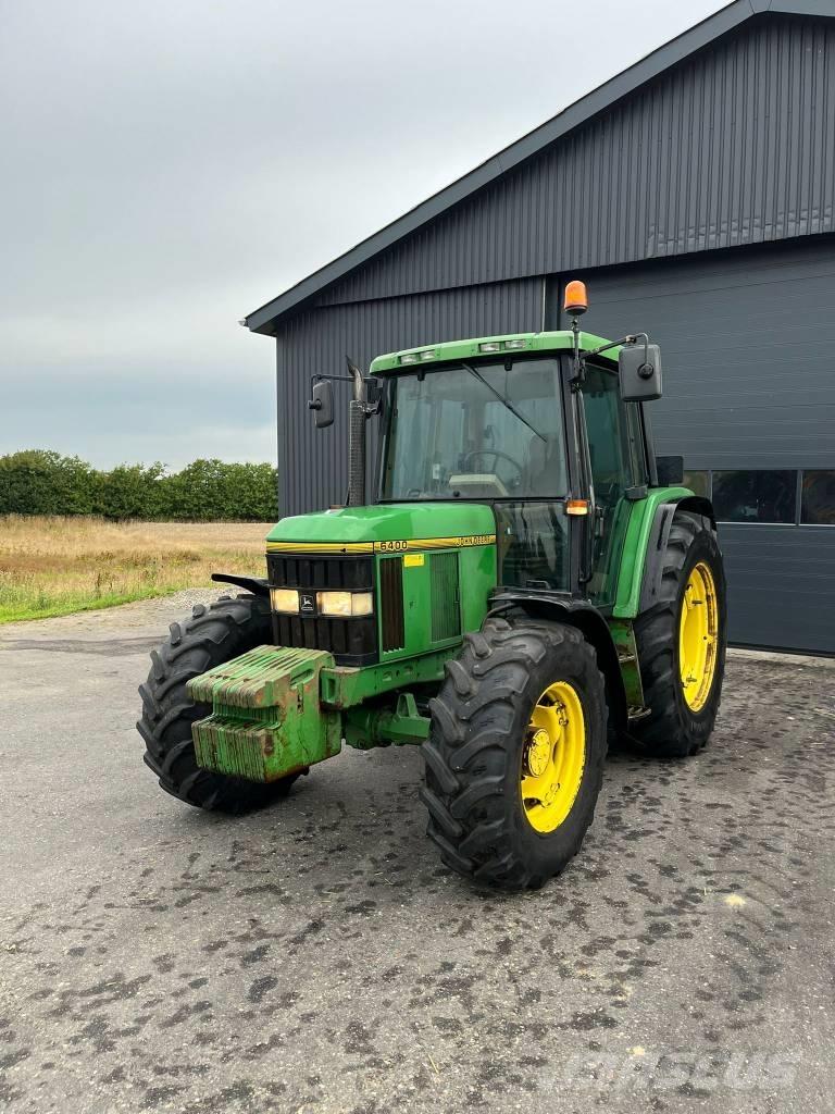 John Deere 6400 Traktorid