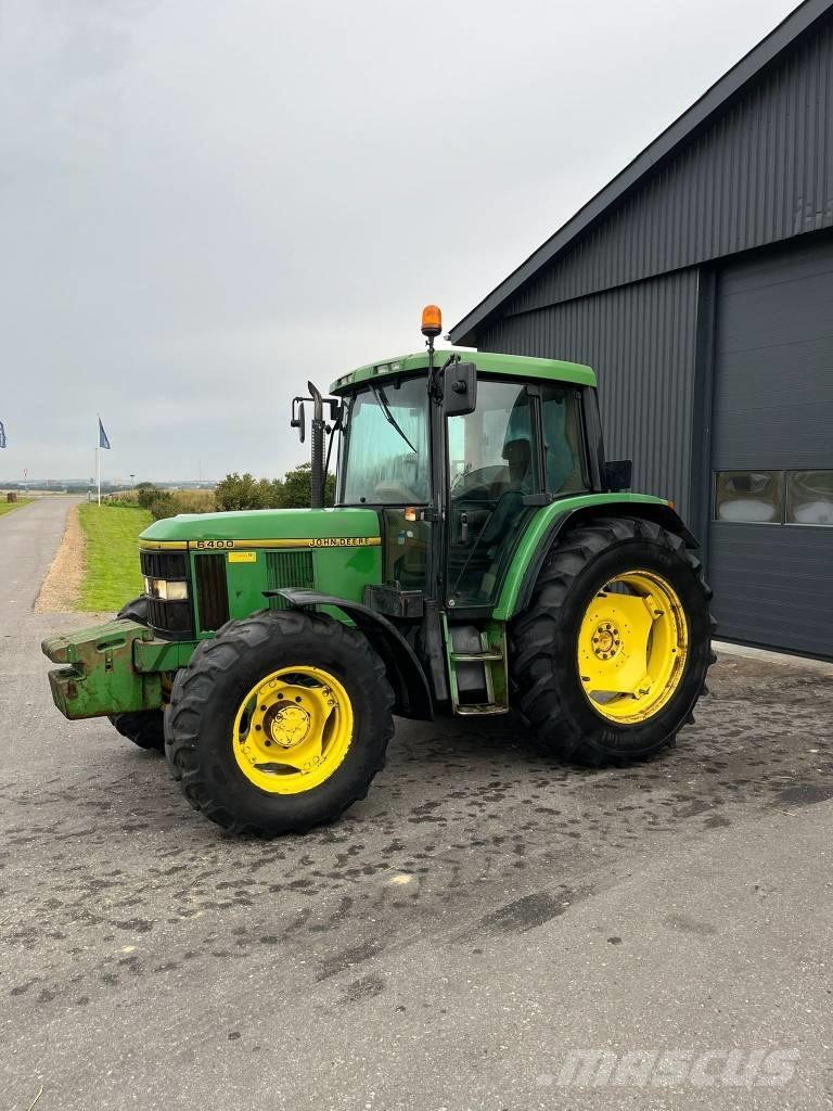 John Deere 6400 Traktorid