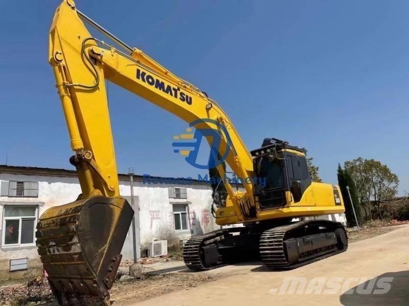 Komatsu PC360-8 Roomikekskavaatorid