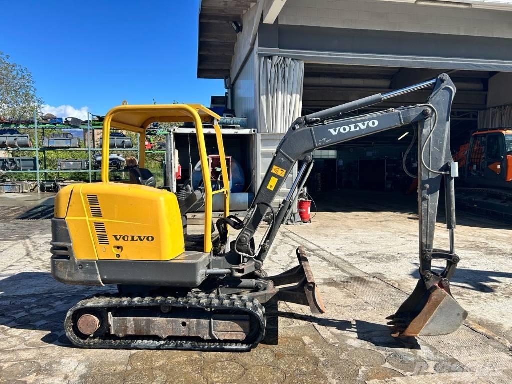 Volvo EC 25 Miniekskavaatorid < 7 t