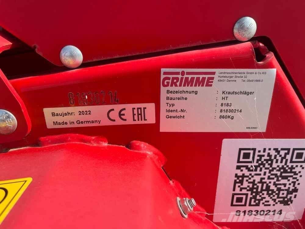 Grimme HT 200 Kartulikombainid ja kaevajad