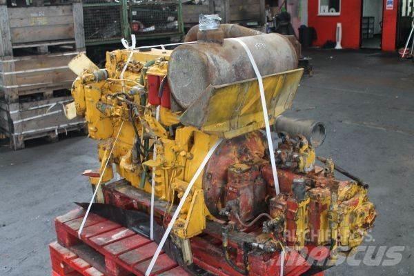 Komatsu 6 cyl/S6D Mootorid