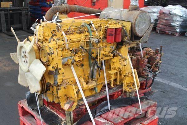 Komatsu 6 cyl/S6D Mootorid
