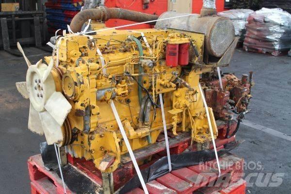 Komatsu 6 cyl/S6D Mootorid