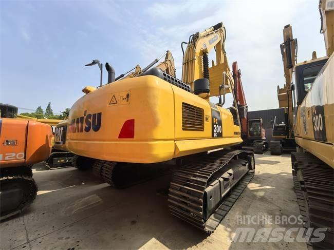 Komatsu PC 300-8 Roomikekskavaatorid