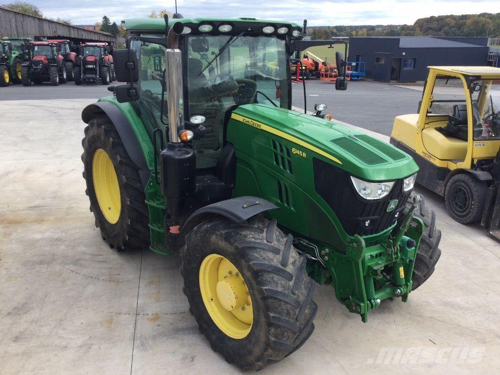 John Deere 6145R Traktorid