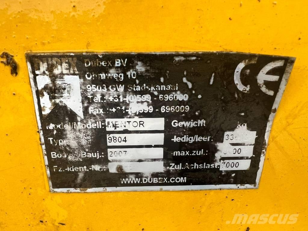 Dubex Mentor 9804 Haagispritsid